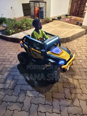 Electric Jeep – Rechargeable Ride-on SUV With LED Lights Music