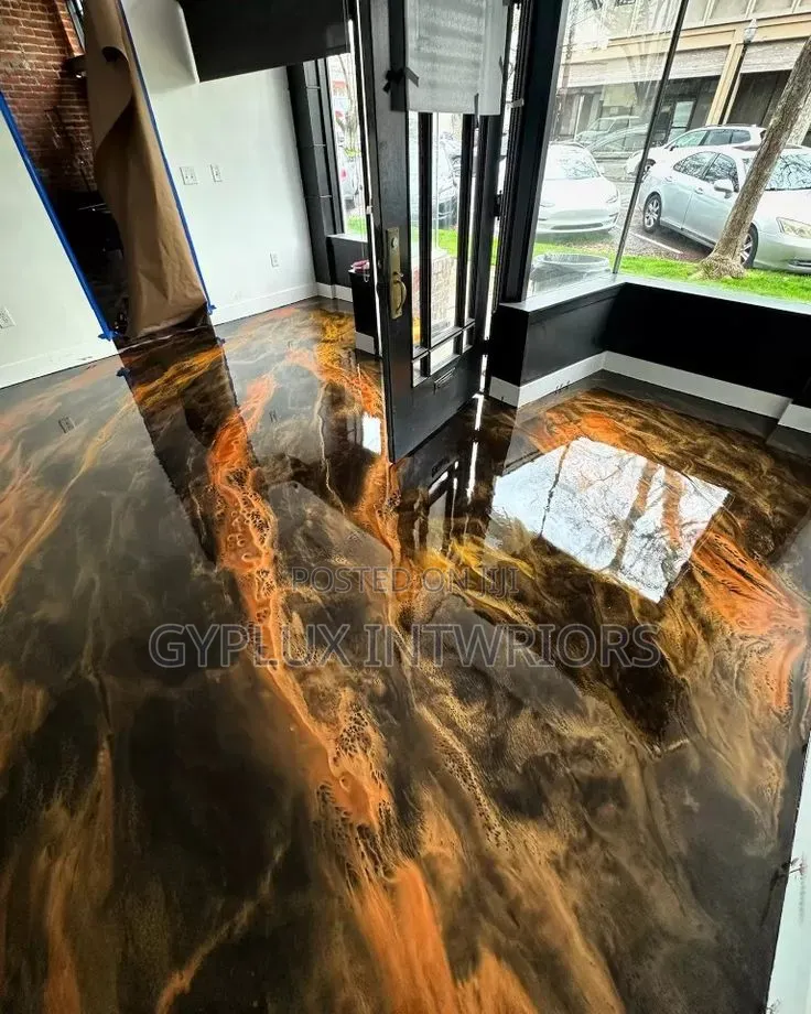 Epoxy Flooring