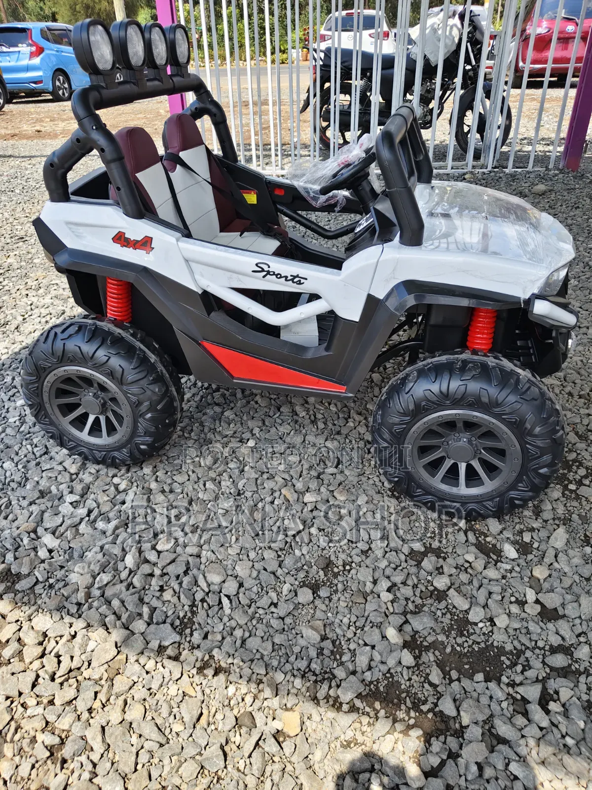 Ids Electric Off-Road Jeep – Rechargeable Ride-on SUV With Music
