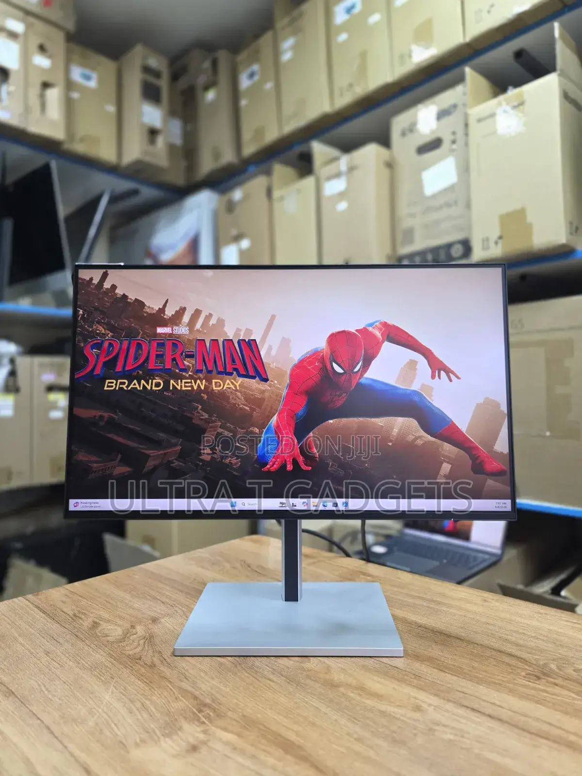 HP Series 5 Pro 524PF 24" FHD IPS 100Hz Adjustable Monitor – Brand New