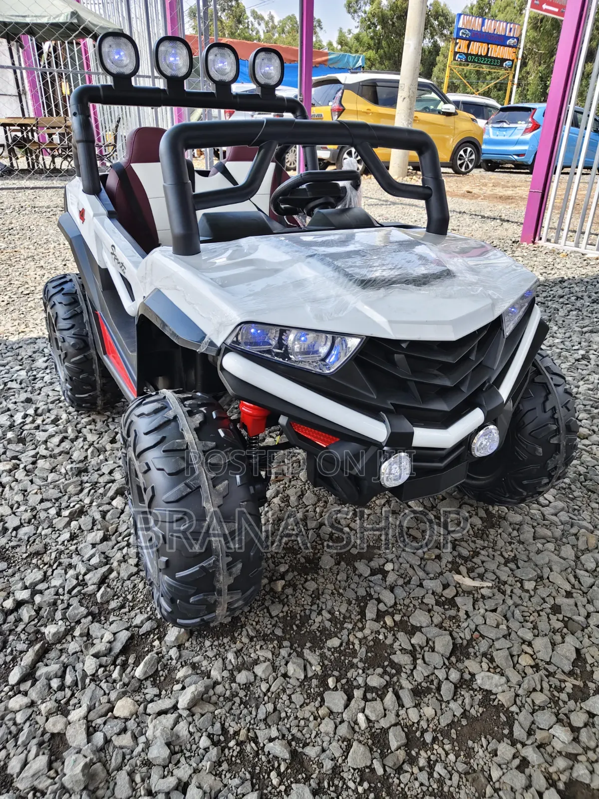 Ids Electric Off-Road Jeep – Rechargeable Ride-on SUV With Music