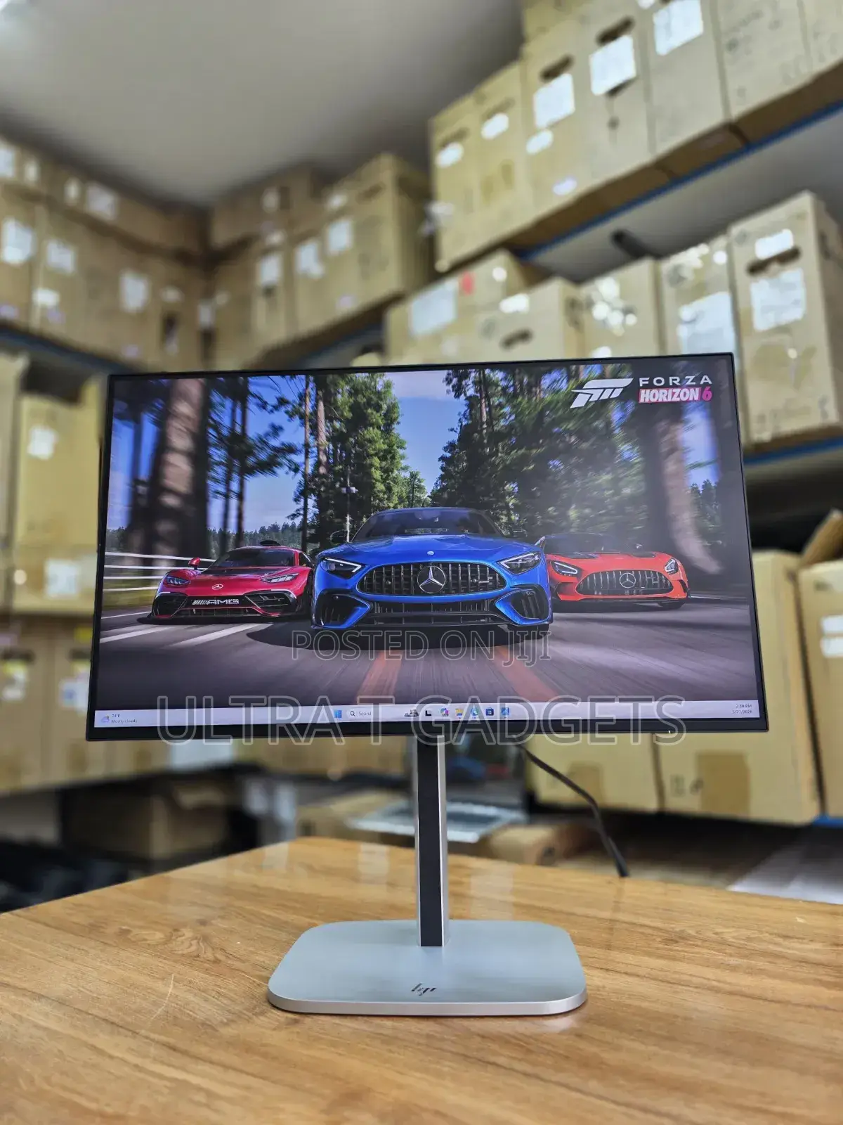 HP Series 5 Pro 524PF 24" FHD IPS 100Hz Adjustable Monitor – Brand New