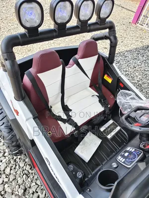 Ids Electric Off-Road Jeep – Rechargeable Ride-on SUV With Music