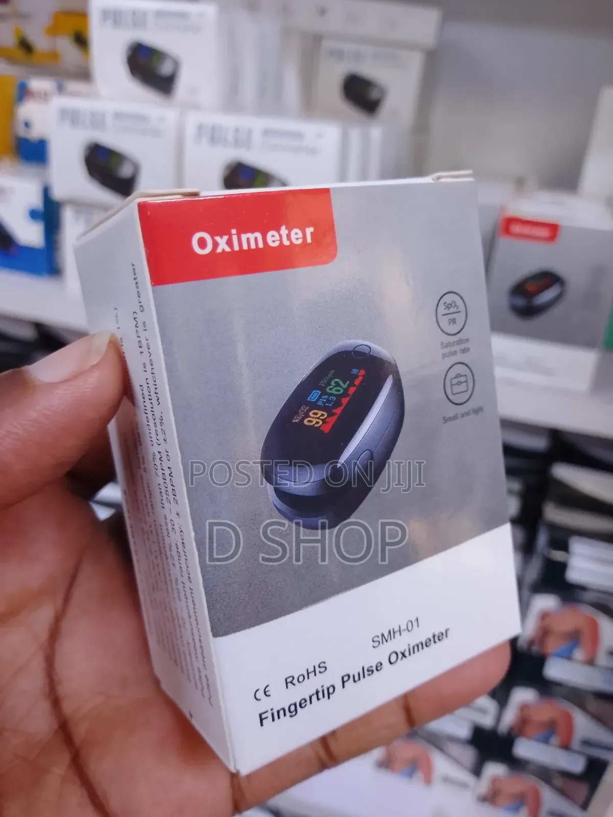 Fingertip Pulse Oximeter