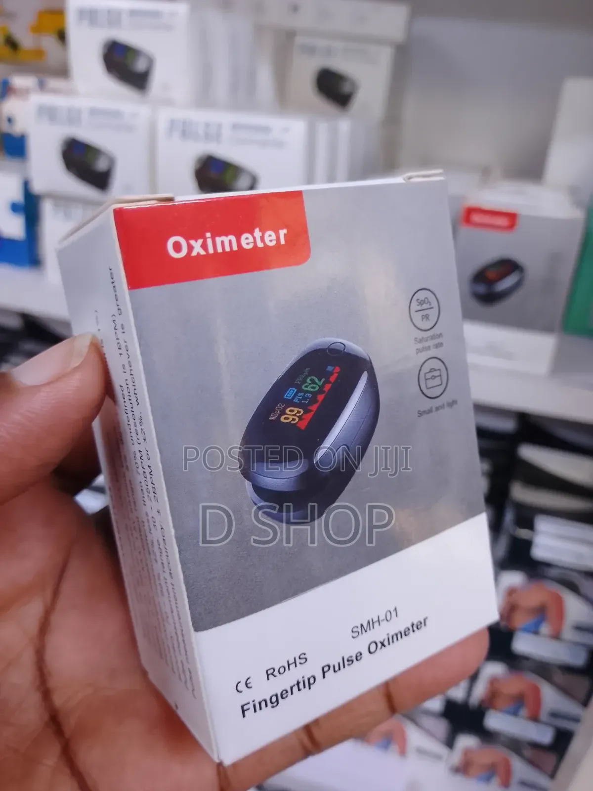 Fingertip Pulse Oximeter