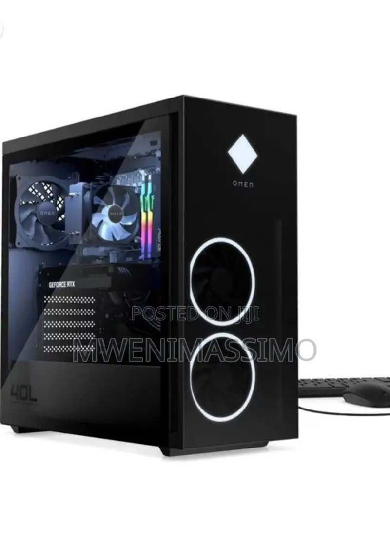 Desktop Computer HP Omen 40L 64GB Intel Core i7 SSD 1T