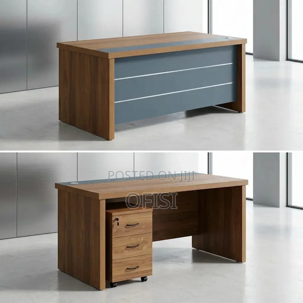 Office Desk; Modern 1.6m Executive Office Desk