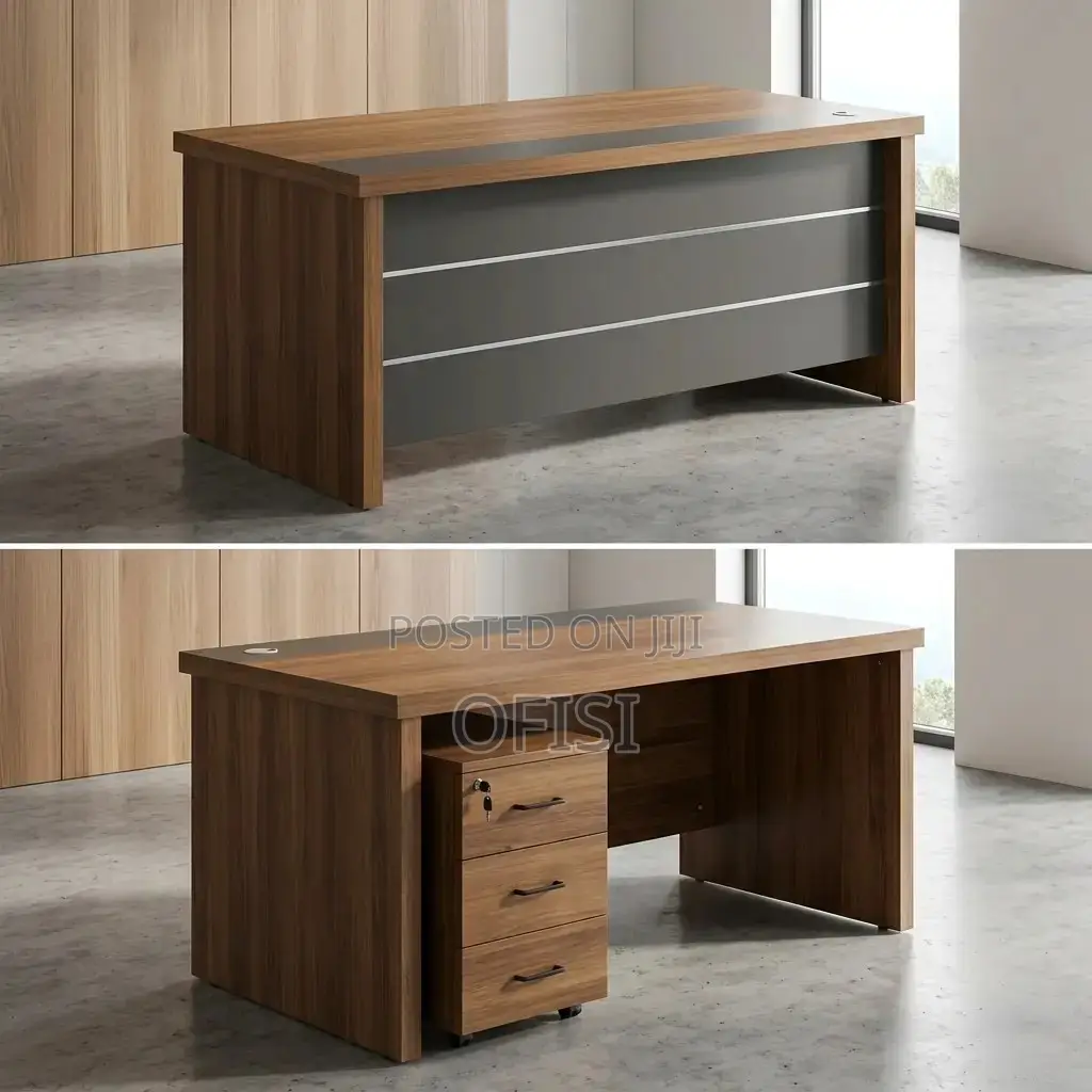 Office Desk; Modern 1.6m Executive Office Desk