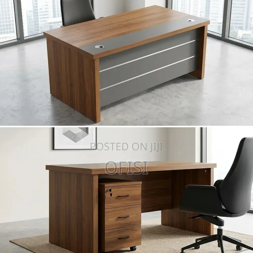Office Desk; Modern 1.6m Executive Office Desk