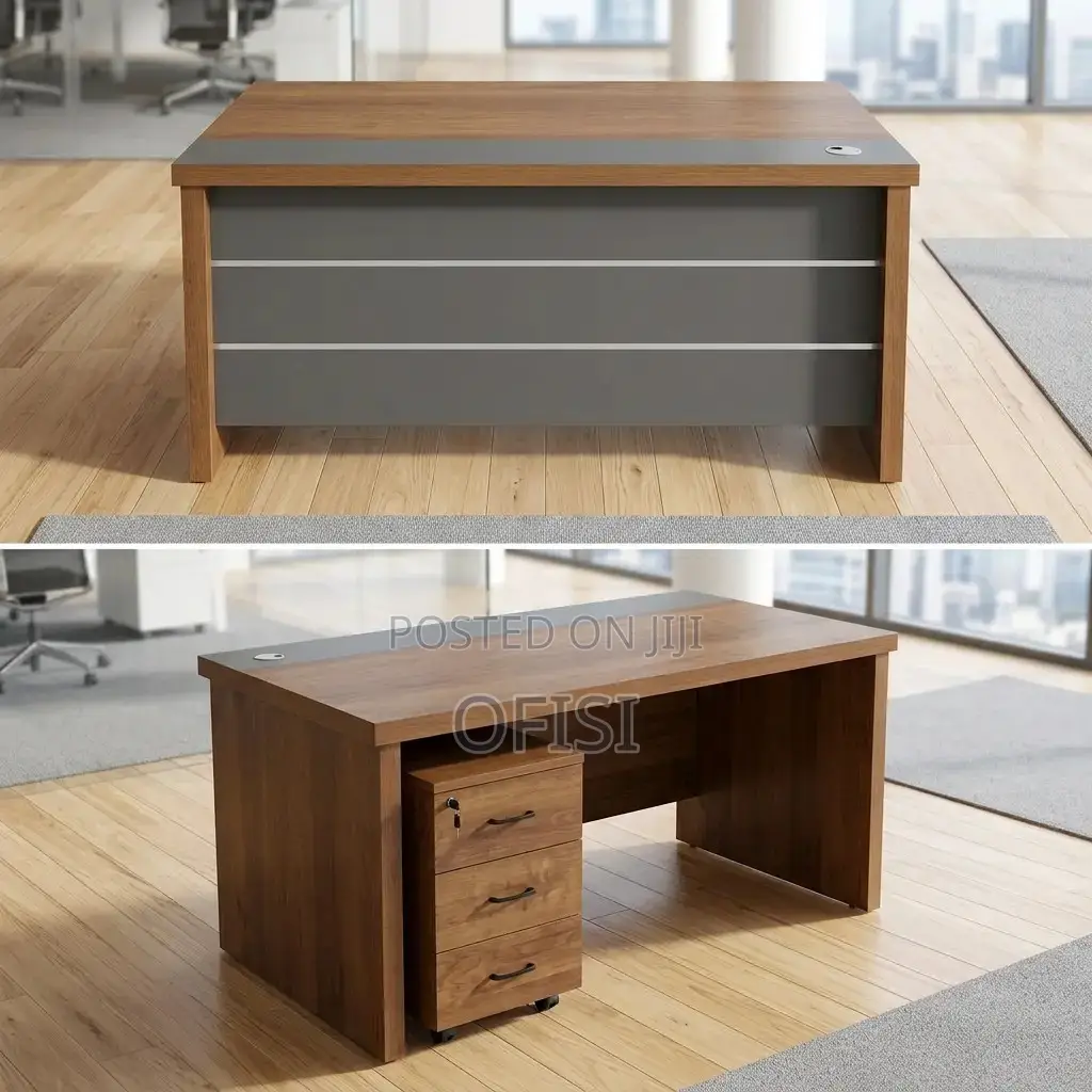 Office Desk; Modern 1.6m Executive Office Desk