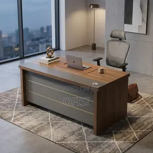 Office Desk; Modern 1.6m Executive Office Desk