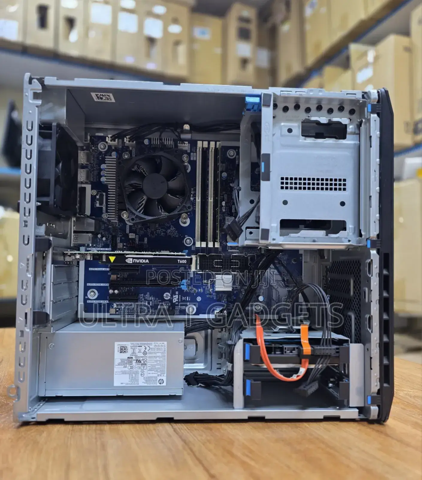 Desktop Computer HP Z2 16GB Intel Core i5 HDD+SSD 2T