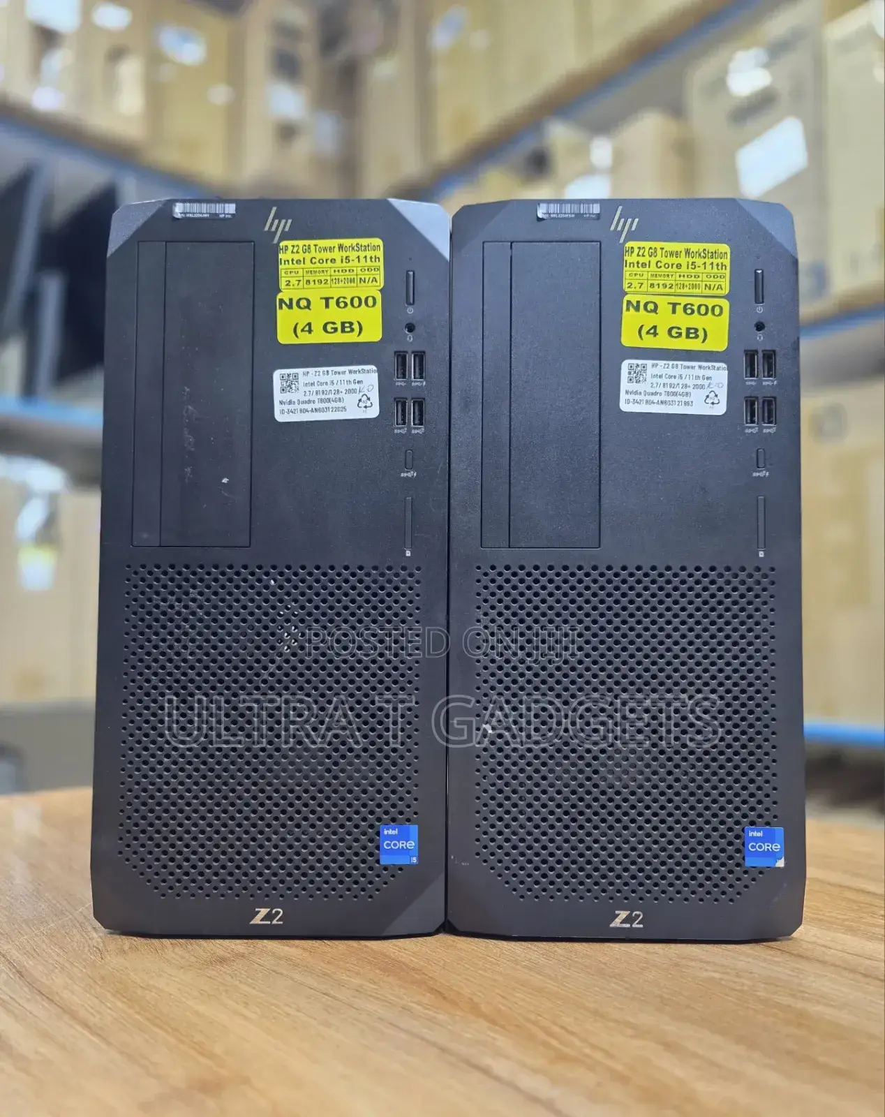 Desktop Computer HP Z2 16GB Intel Core i5 HDD+SSD 2T