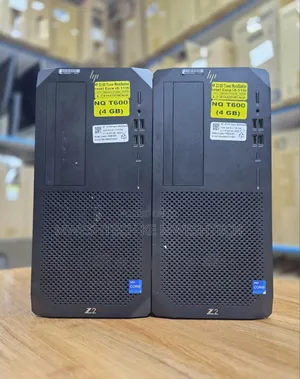 Desktop Computer HP Z2 16GB Intel Core i5 HDD+SSD 2T