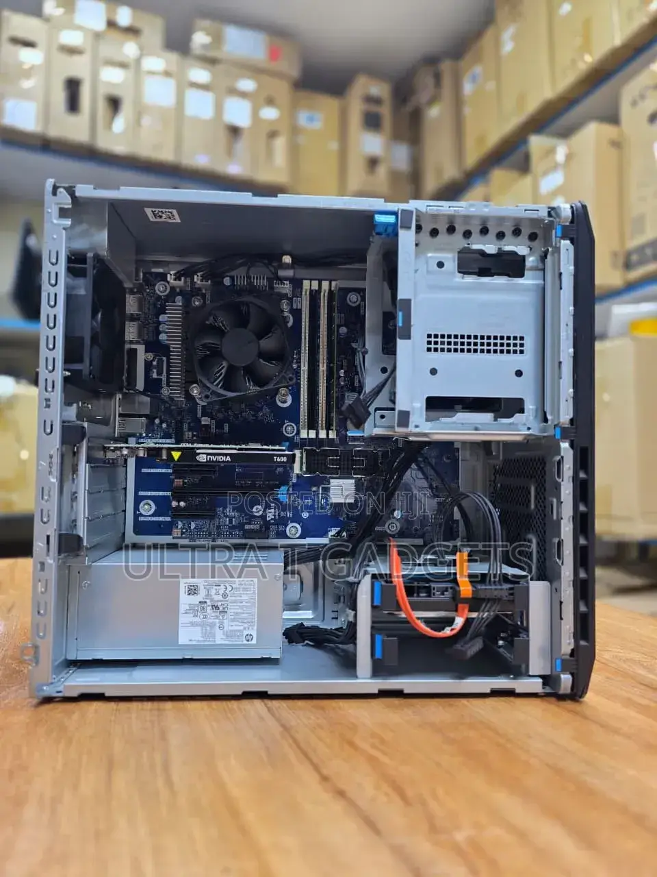 Desktop Computer HP Z2 16GB Intel Core i5 HDD+SSD 2T