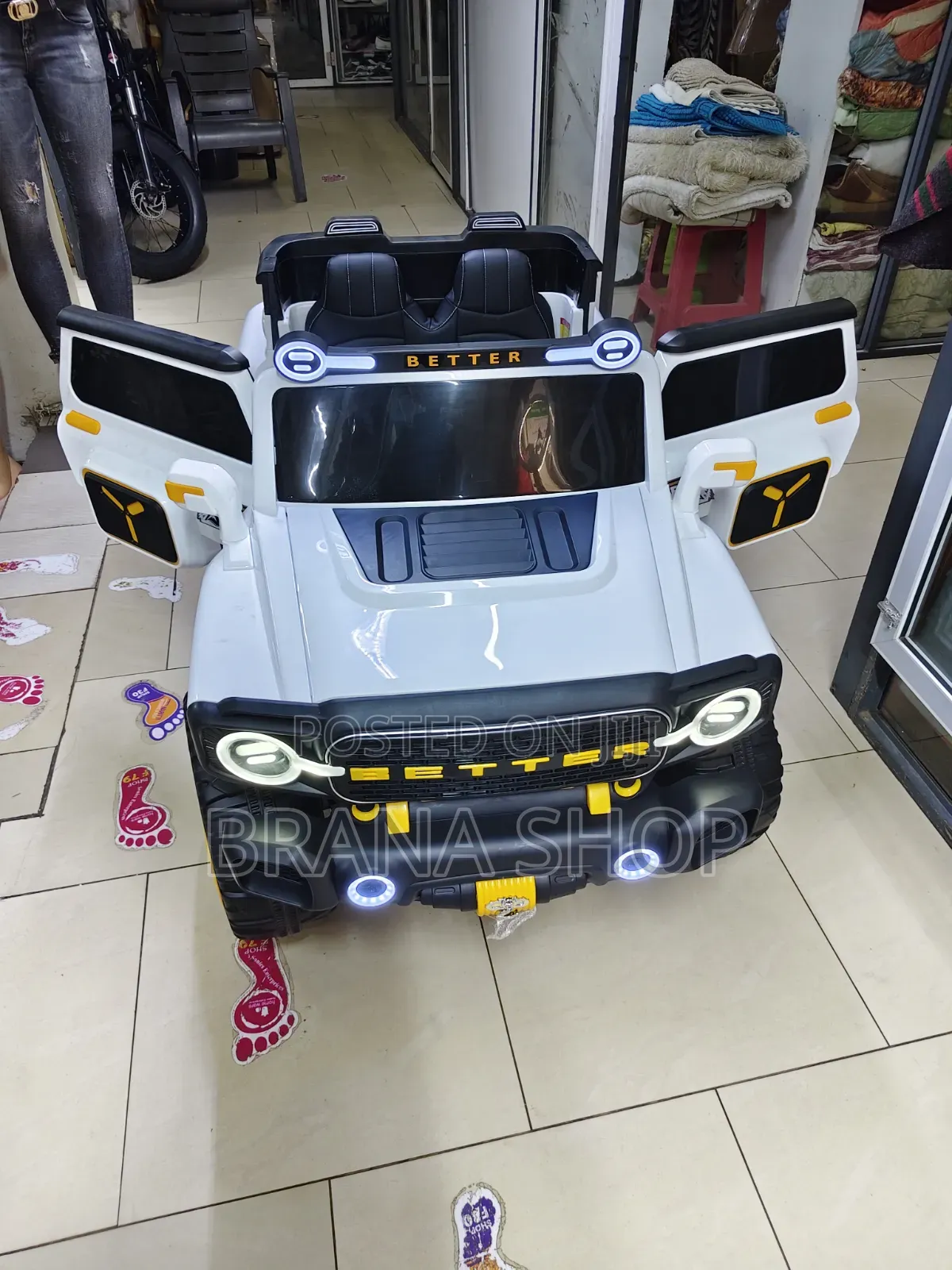 Luxury Kids Electric Jeep – Battery Powered Ride-on Car For