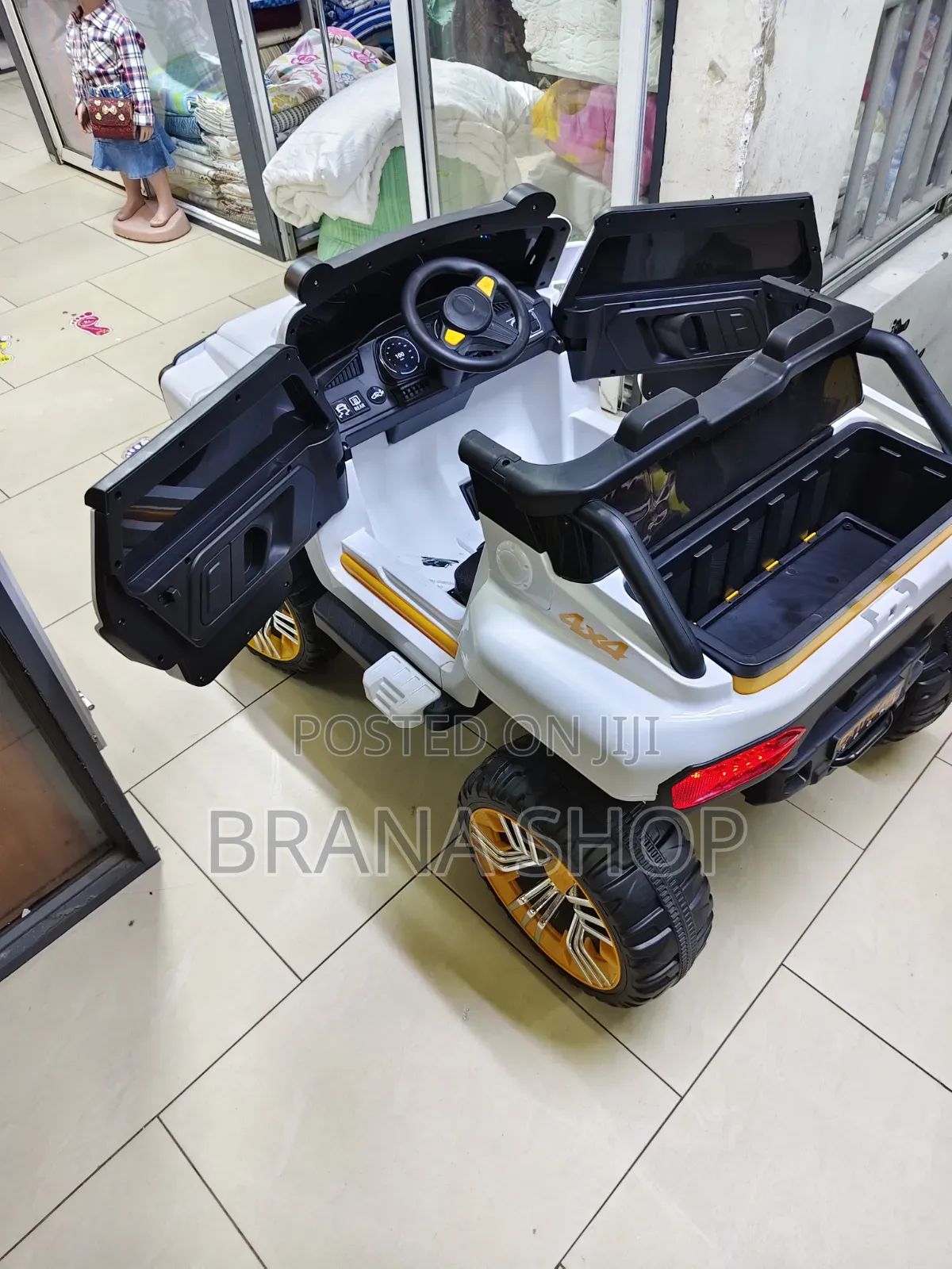 Luxury Kids Electric Jeep – Battery Powered Ride-on Car For