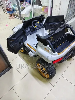 Luxury Kids Electric Jeep – Battery Powered Ride-on Car For