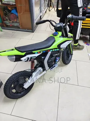 Motocross Dirt Bike Ride-on – Battery Powered Electric Motorbike