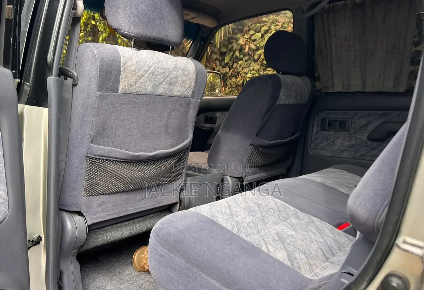 Toyota Land Cruiser Prado 2000 Silver