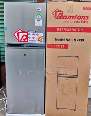 Ramtons 138 L Fridge With Internal Light for Visibility