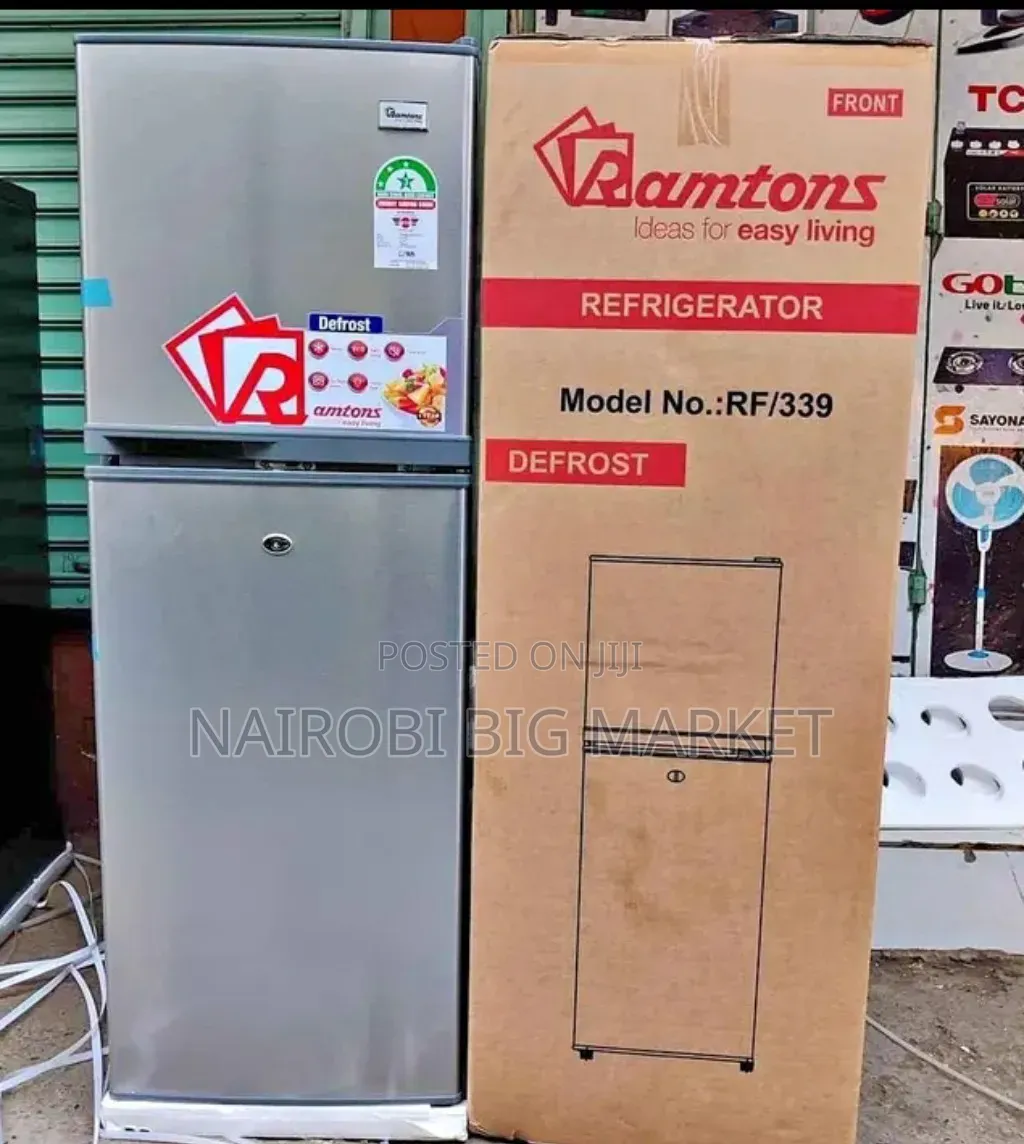 Ramtons 138 L Fridge With Internal Light for Visibility