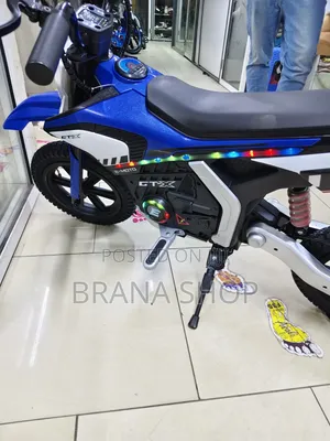 Realistic Off-Road Kids Dirt Bike-by Professional Motocross Motorcycle