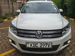 Volkswagen Tiguan 2014 White