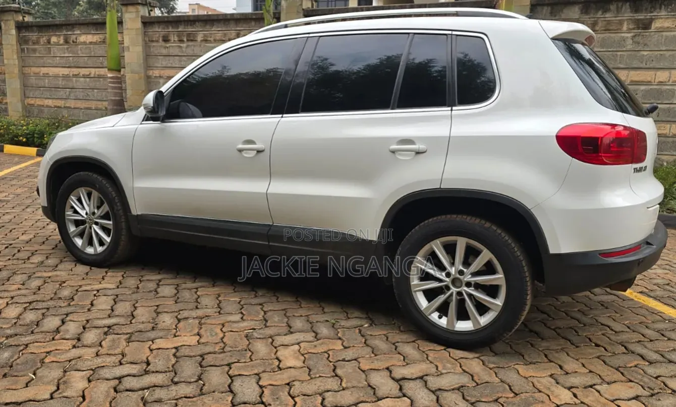 Volkswagen Tiguan 2014 White