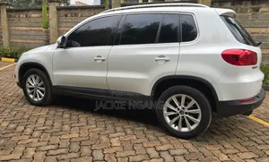 Volkswagen Tiguan 2014 White