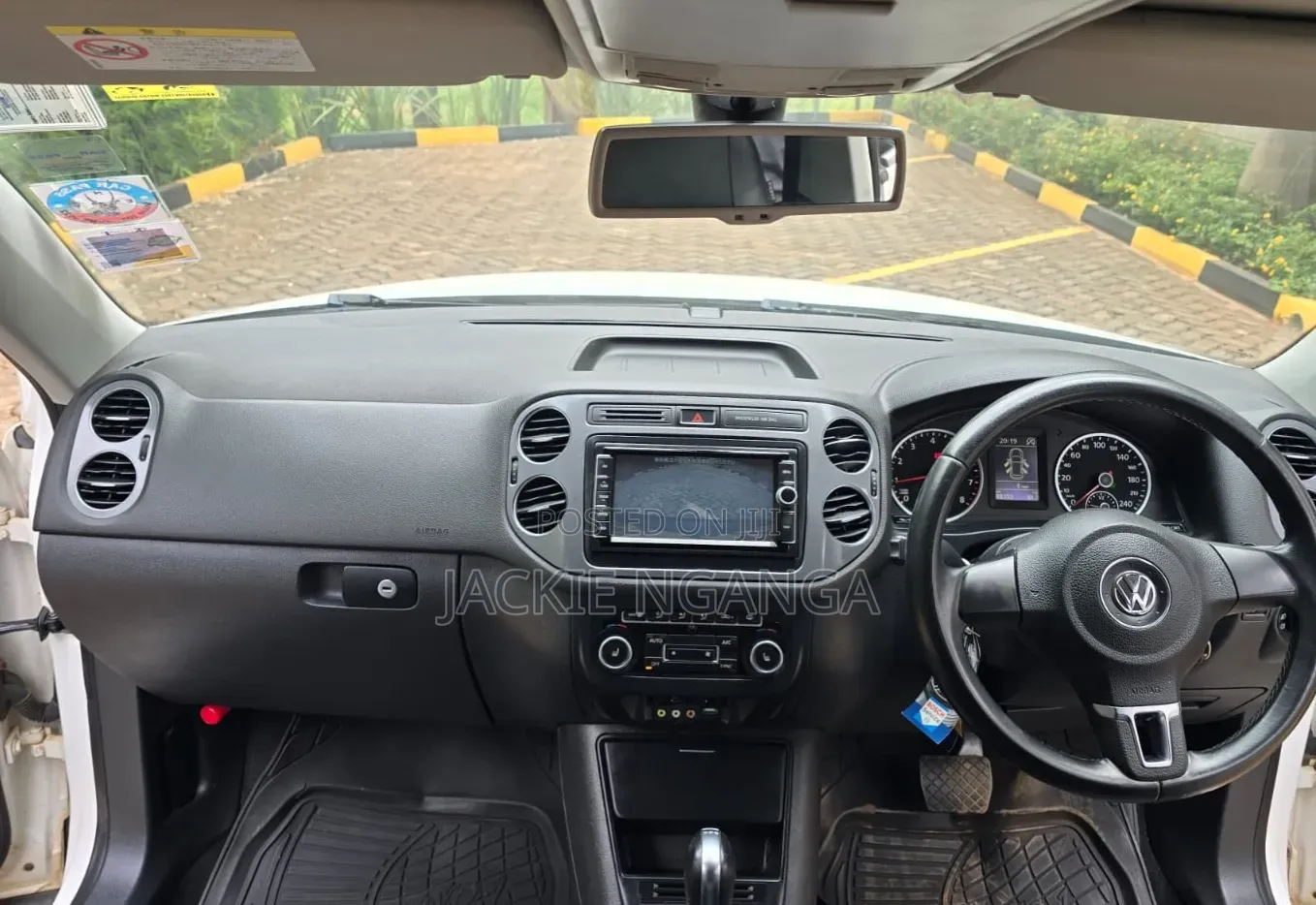 Volkswagen Tiguan 2014 White