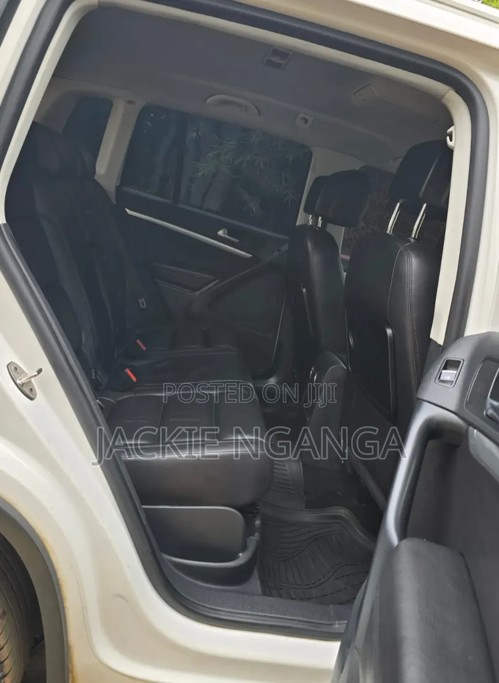 Volkswagen Tiguan 2014 White