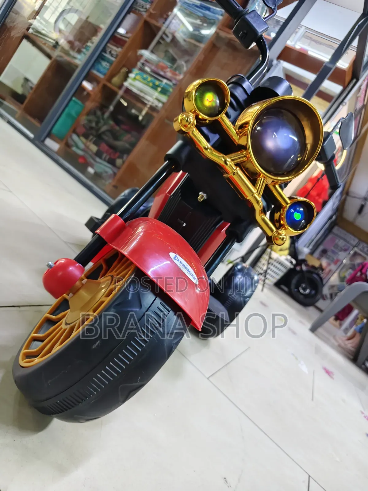 Mini Electric Motorbike – Rechargeable Ride-on Motorcycle