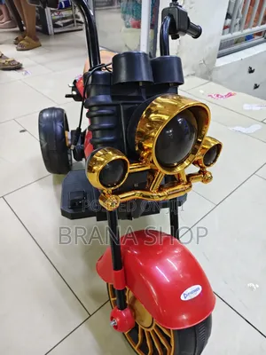 Mini Electric Motorbike – Rechargeable Ride-on Motorcycle