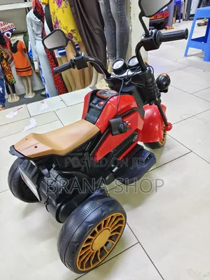 Mini Electric Motorbike – Rechargeable Ride-on Motorcycle