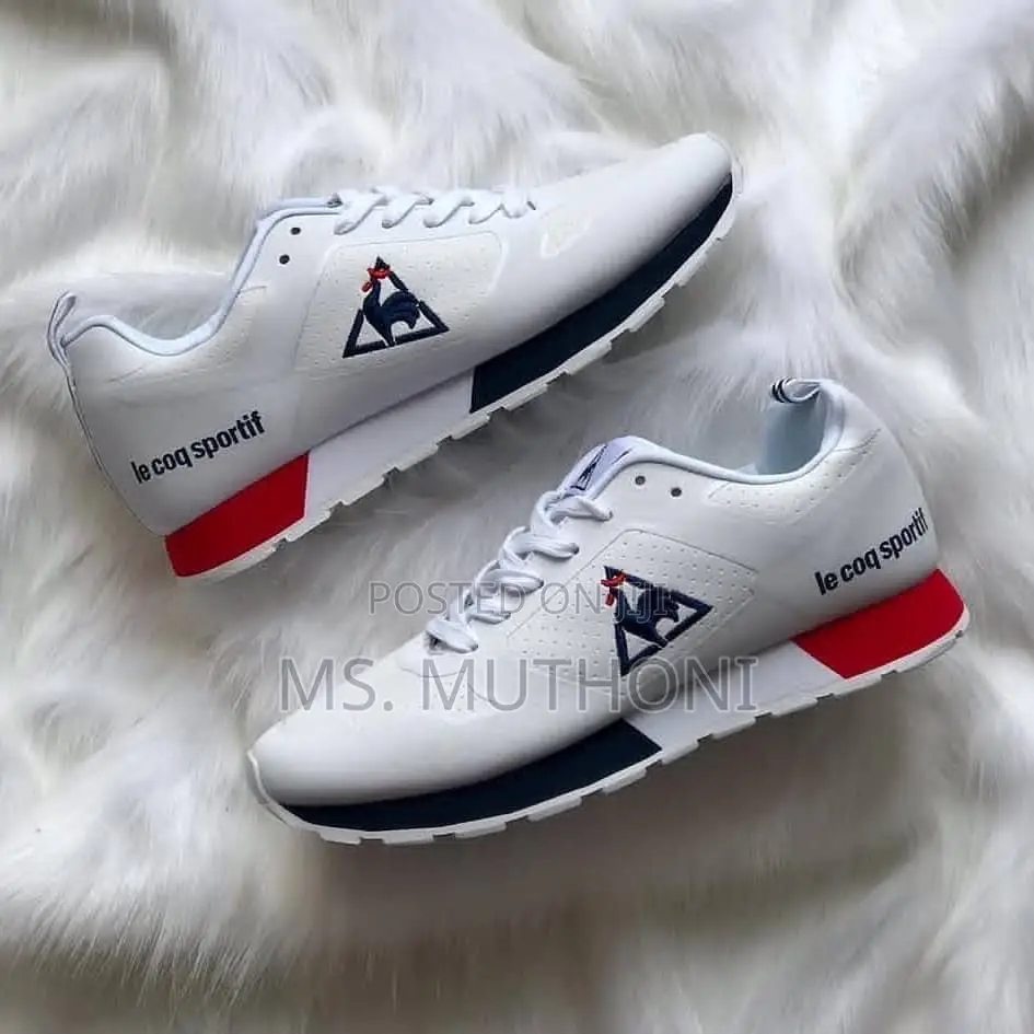 Le Coq Sportif Retro-Style Sneakers Size 39-45
