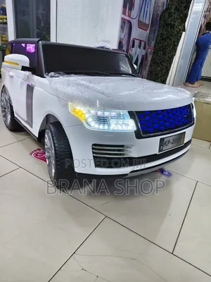 Range Rover Style Ride-on SUV – Luxury Battery Powered Car
