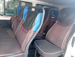 Toyota HiAce 2012 White