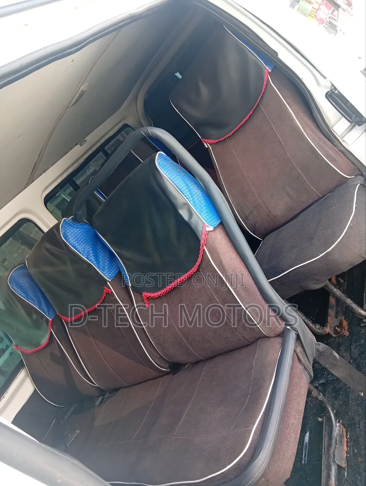 Toyota HiAce 2012 White