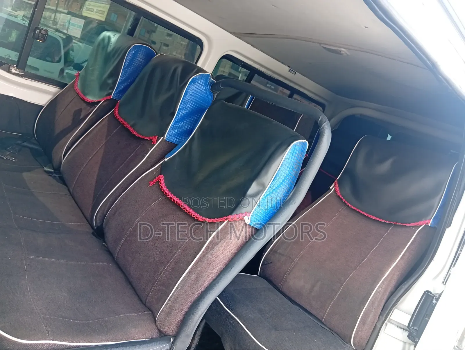 Toyota HiAce 2012 White
