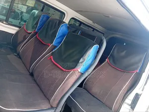 Toyota HiAce 2012 White