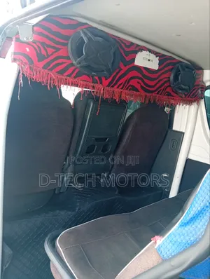 Toyota HiAce 2012 White