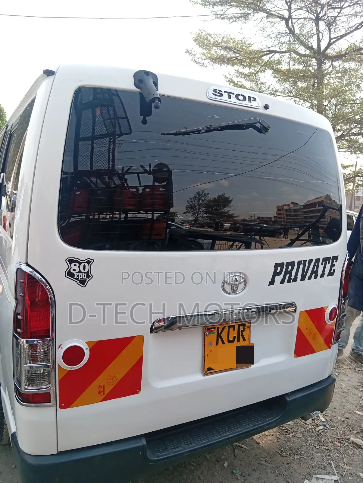 Toyota HiAce 2012 White