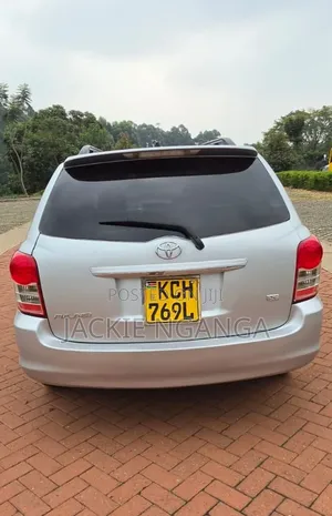 Toyota Corolla Fielder 2010 Silver