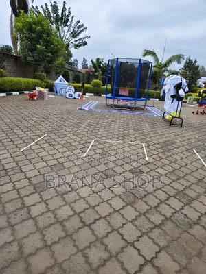 6FT Trampoline With Safety Net – Compact Outdoor Jumper for Kids