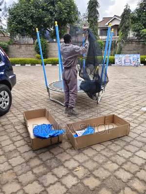Compact 6FT Trampoline Design Ideal for Smaller Outdoor Spaces