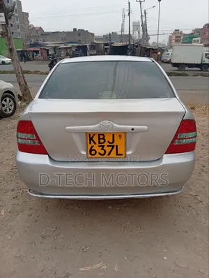 Toyota Corona 2005 Silver