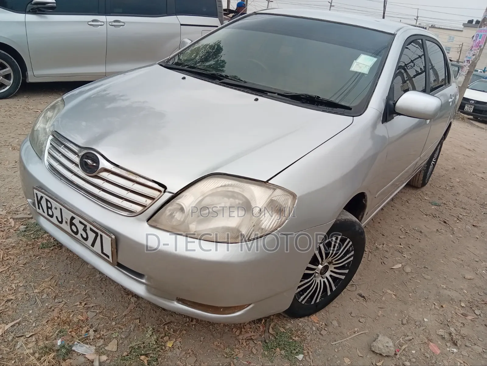 Toyota Corona 2005 Silver