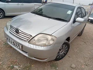 Toyota Corona 2005 Silver