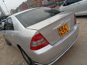 Toyota Corona 2005 Silver